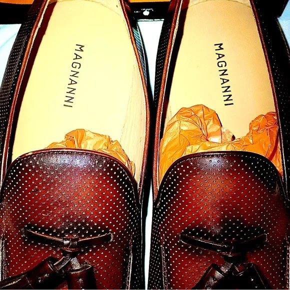 Magnanni | Shoes | New Mens Magnanni Congac Altono Leather  display picture 3